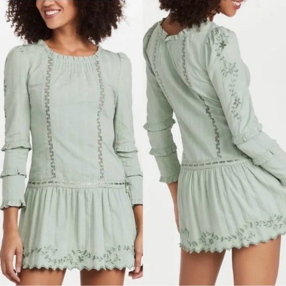 LoveShackFancy Carnaby Dress Tunic